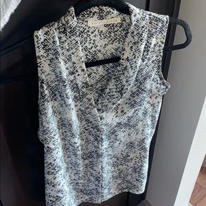 Patterned Blouse